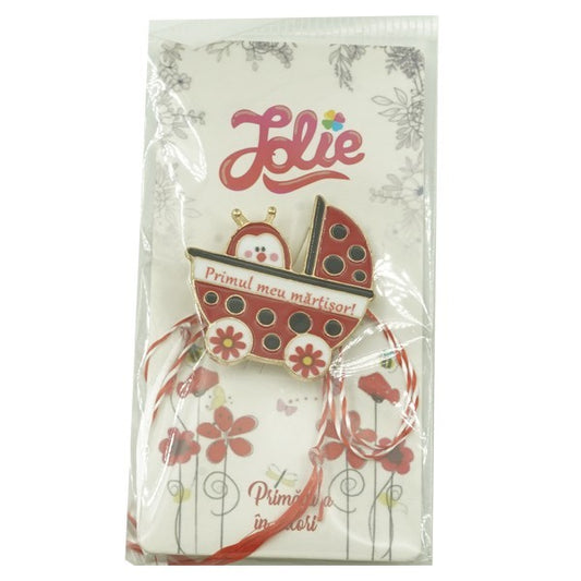 Insigna Copii Jolie model Primul Meu Martisor