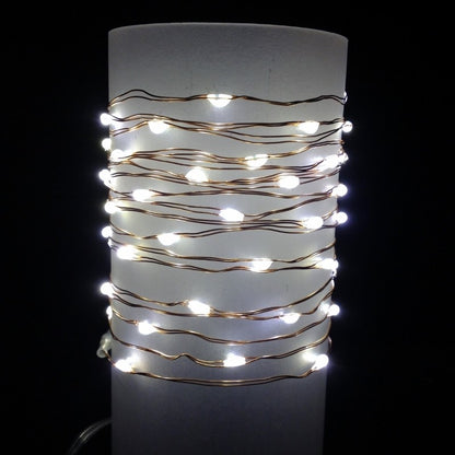 Instalatie Craciun Tip Turturi, 10 m, IP44, 286 Led-uri, Alb rece, 8 jocuri de lumini, Interconectabila, Prelungitor 5 m inclus, Fir Cupru, Interior/Exterior