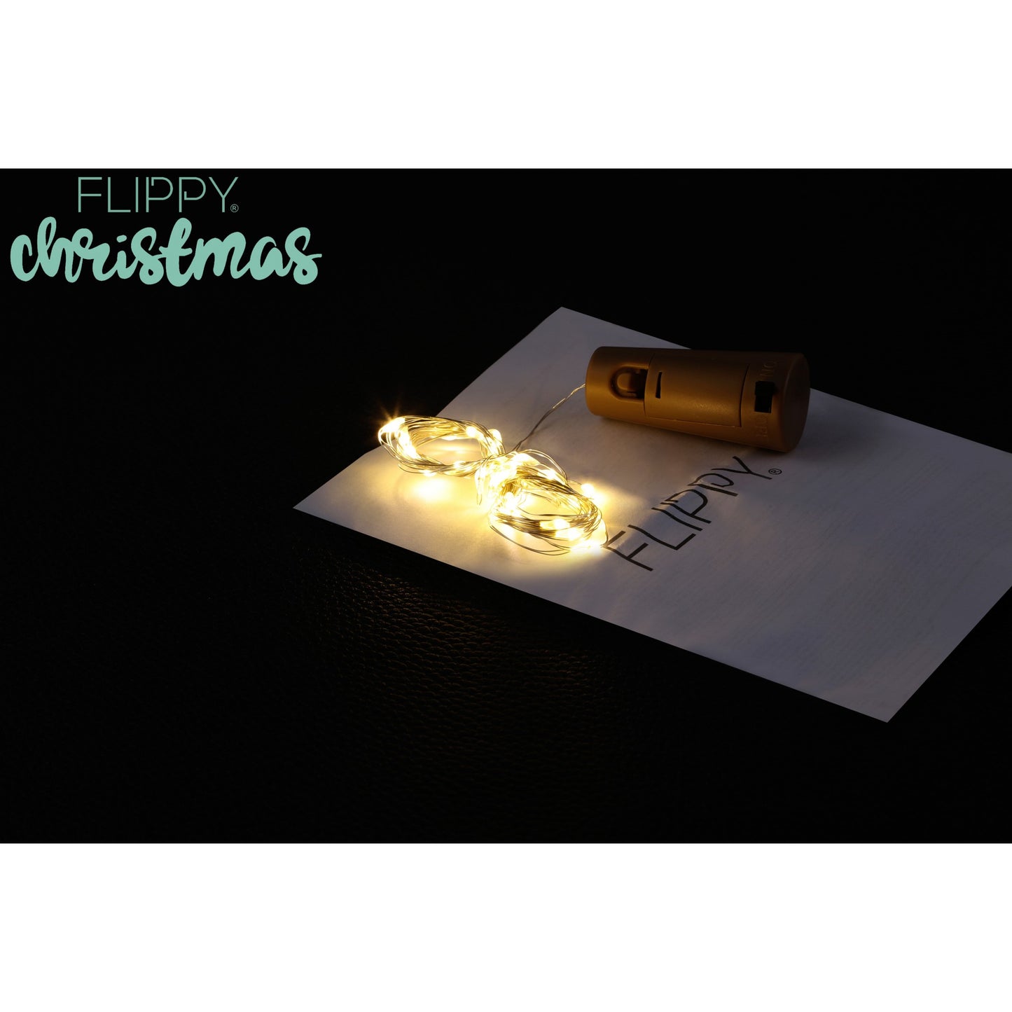 Instalatie Craciun, Liniara, 3 metri, Baterii, 30 LED-uri, Alb Cald, Fir Cupru, Interior/Exterior