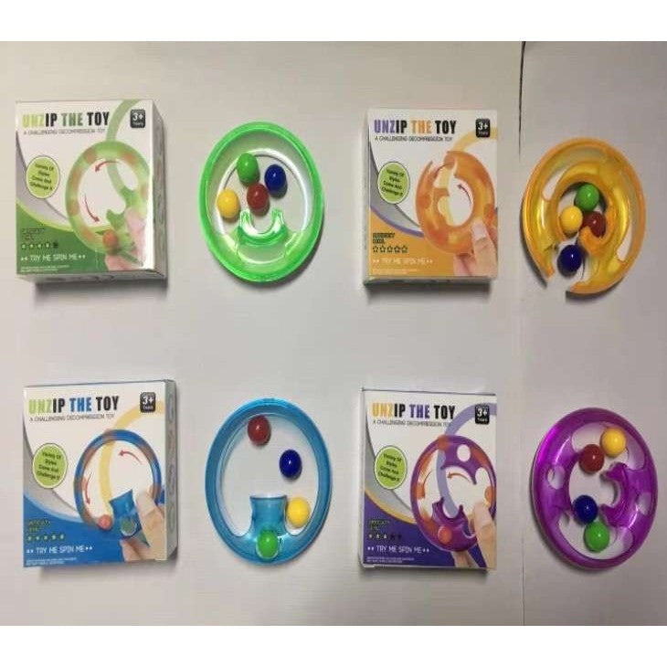 Jucarie antistres din silicon, Pop it Now and Flip It , Spin toy,Multicolor