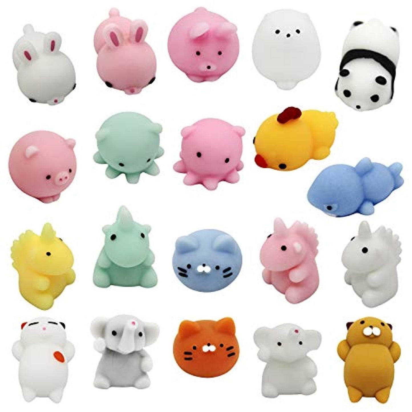 Jucarie Senzoriala, Squishy Mushy, Fidget Toys, Antistres, Multicolor, Model Aleatoriu