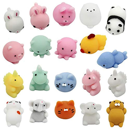 Jucarie Senzoriala, Squishy Mushy, Fidget Toys, Antistres, Multicolor, Model Aleatoriu