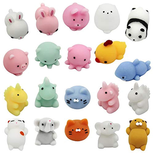 Jucarie Senzoriala, Squishy Mushy, Fidget Toys, Antistres, Multicolor, Model Aleatoriu