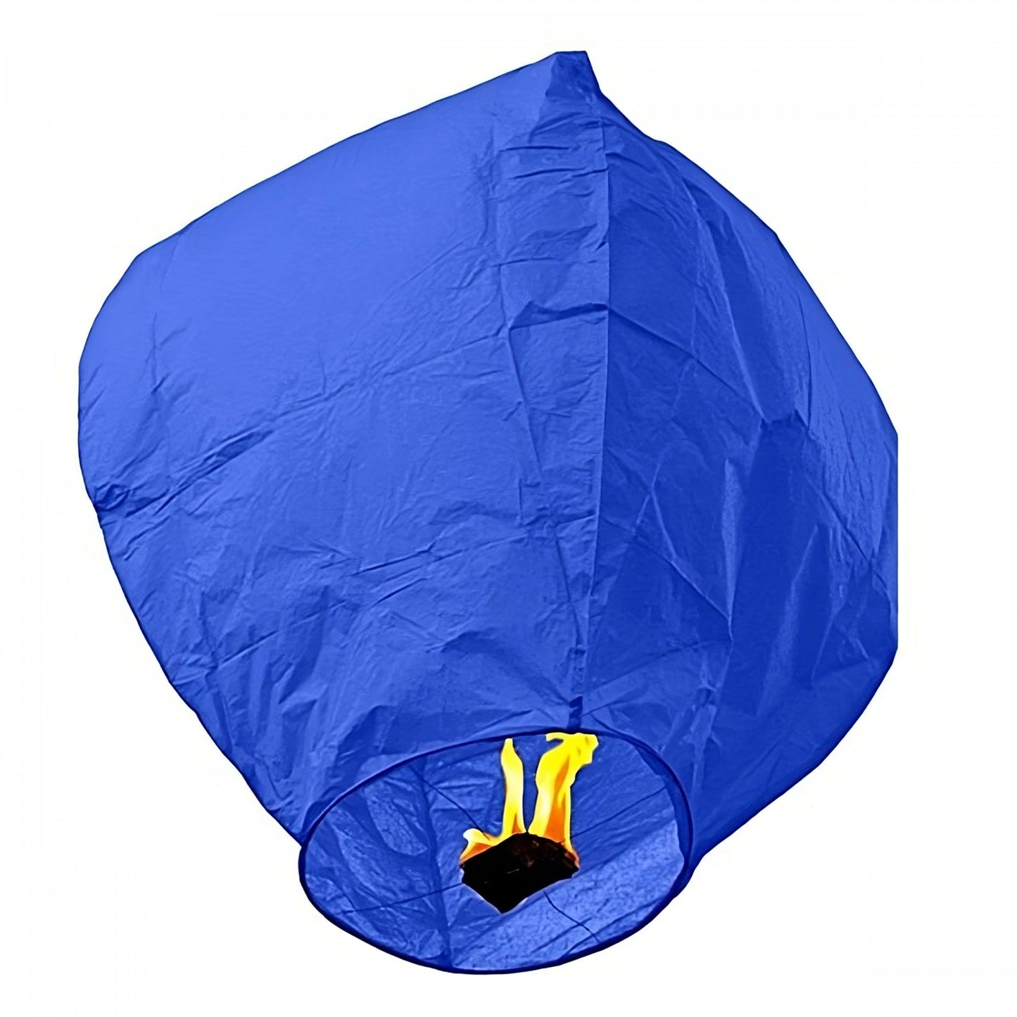 Lampion zburator, hartie biodegradabila, Albastru