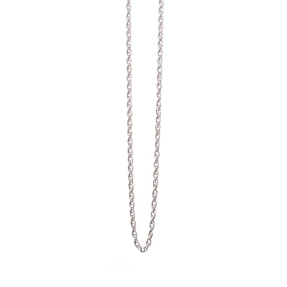 Lantisor din Argint 925, model impletit, 52 cm