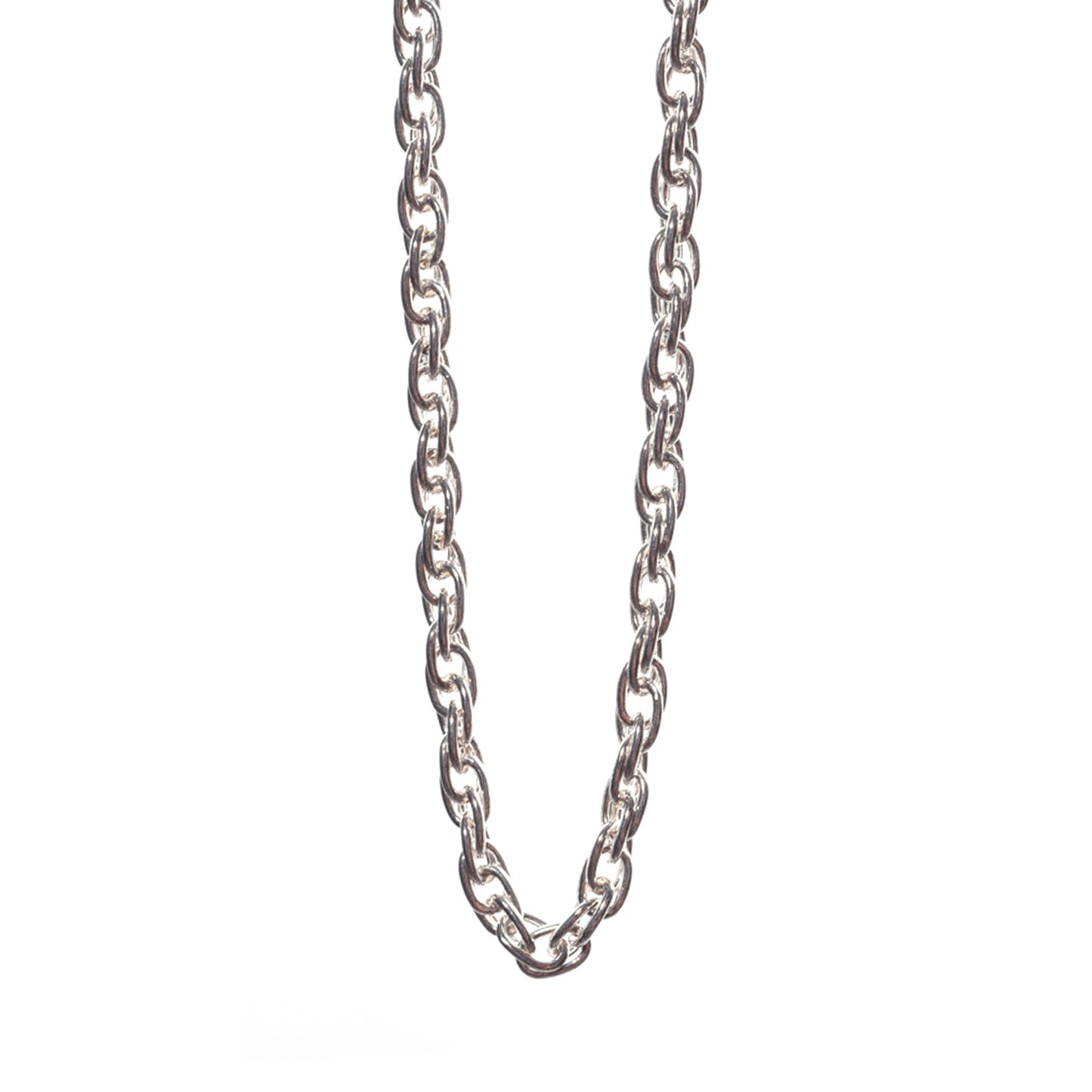 Lantisor din Argint 925, model impletit, 52 cm