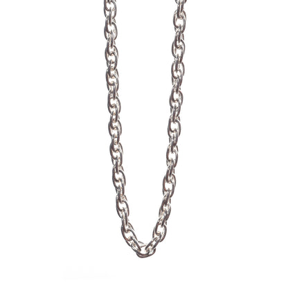 Lantisor din Argint 925, model impletit, 52 cm