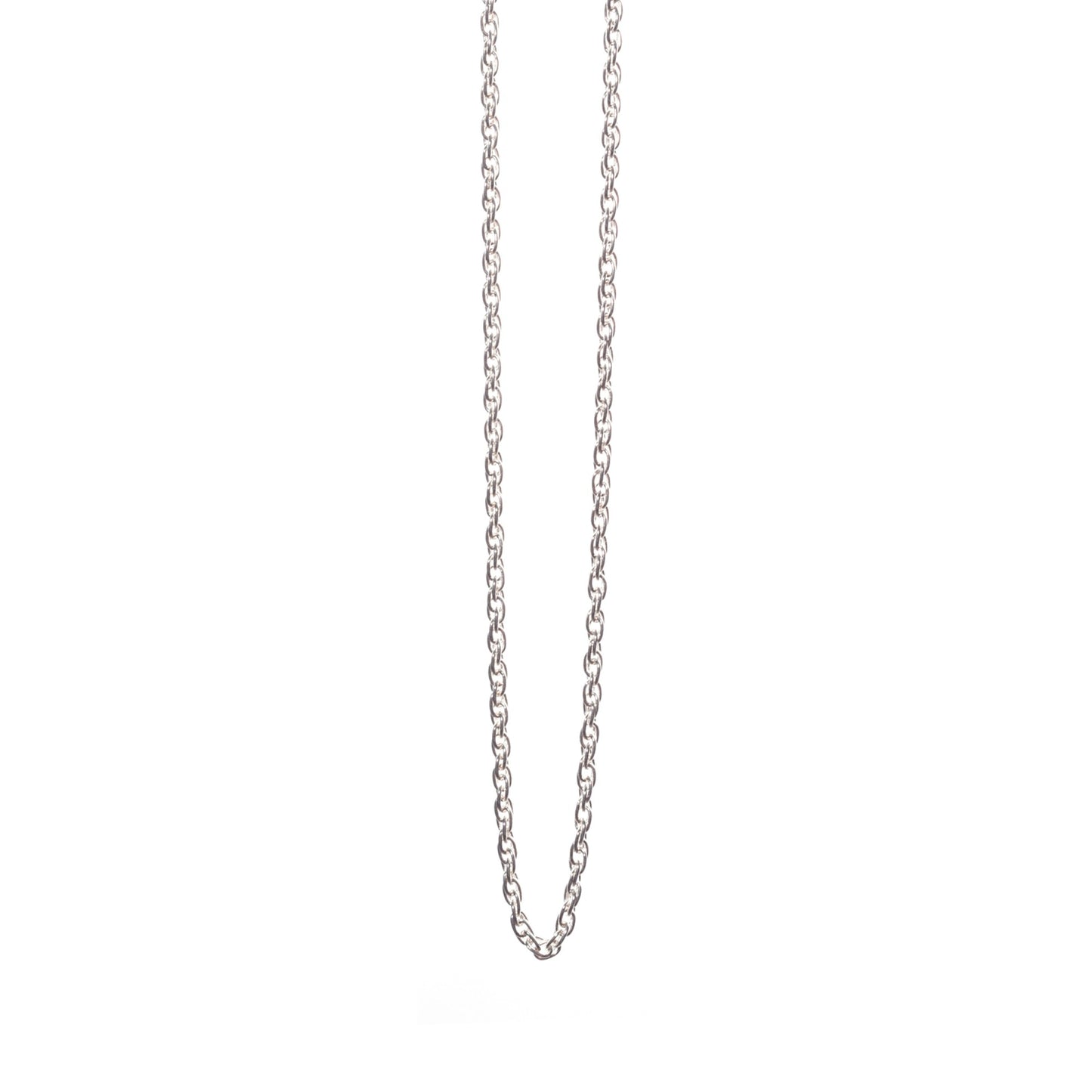 Lantisor din Argint 925, model impletit, 52 cm
