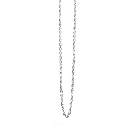 Lantisor din Argint 925, model impletit, 52 cm