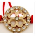 Martisor Bratara Ciucure cu Pandantiv, Model 10