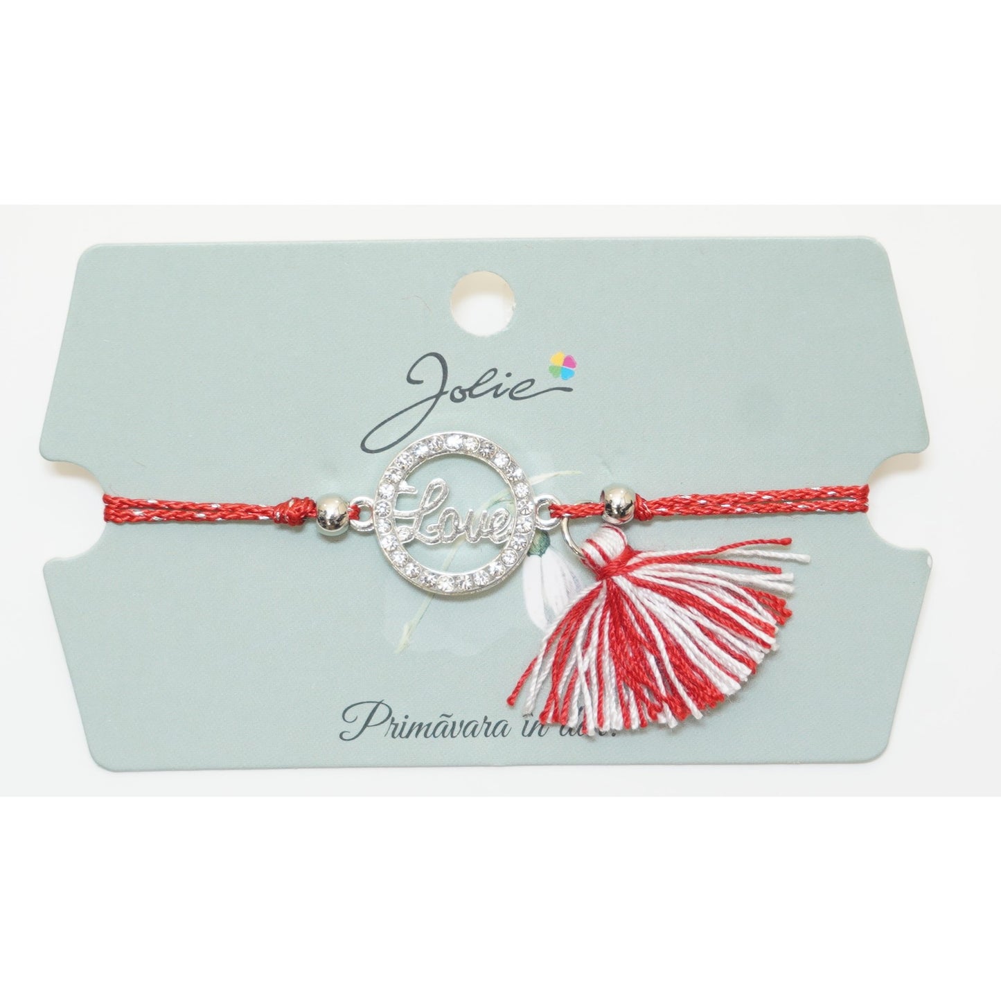 Martisor Bratara Ciucure cu Pandantiv, Model 11