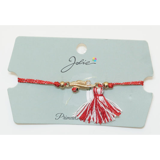 Martisor Bratara Ciucure cu Pandantiv, Model 14
