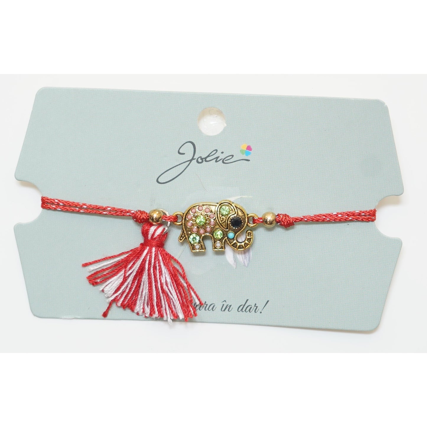 Martisor Bratara Ciucure cu Pandantiv, Model 16