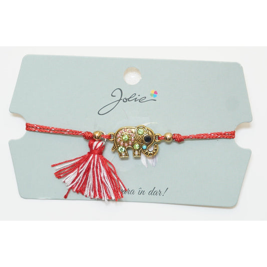 Martisor Bratara Ciucure cu Pandantiv, Model 16