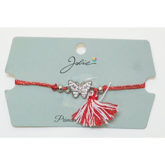 Martisor Bratara Ciucure cu Pandantiv, Model 17