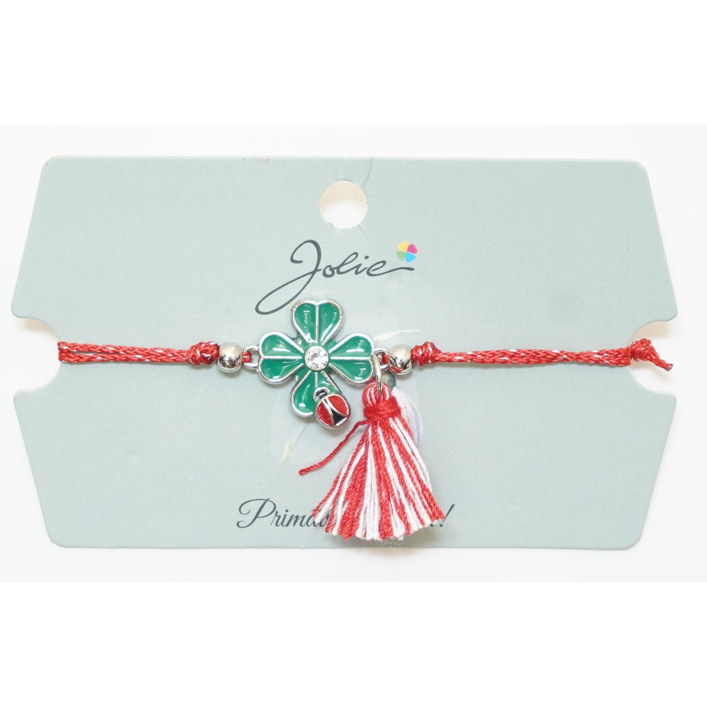 Martisor Bratara Ciucure cu Pandantiv, Model 19