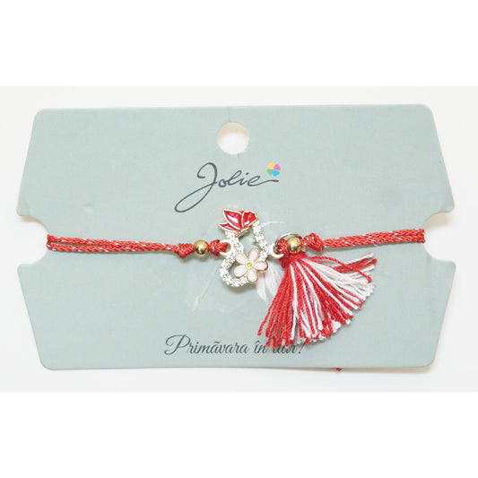 Martisor Bratara Ciucure cu Pandantiv, Model 20