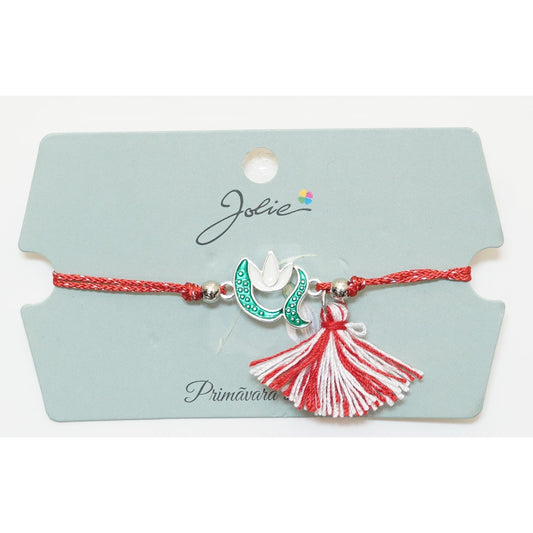 Martisor Bratara Ciucure cu Pandantiv, Model 4