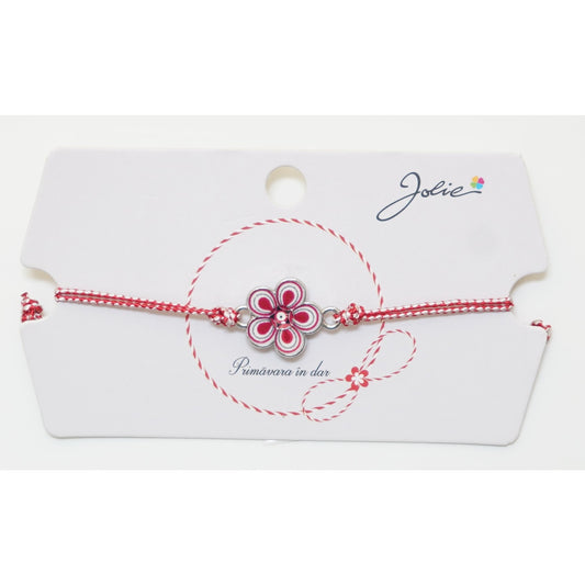 Martisor Bratara Traditionala, Pandantive Aprox 2 cm, Model 1