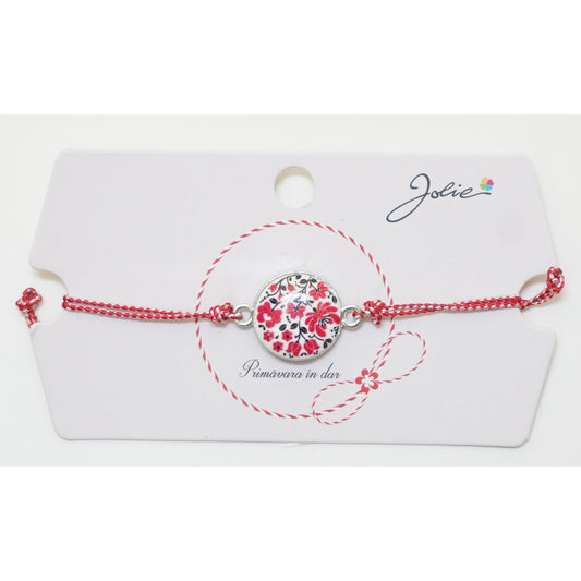 Martisor Bratara Traditionala, Pandantive Aprox 2 cm, Model 5