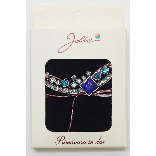 Martisor Brosa Medie, Multicolora, Dimensiune Brosa Aprox 5 cm, Material Metal, Model 5
