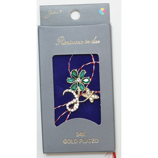 Martisor Brosa Placata cu Aur 24K, Dimensiune Brosa Aprox 2- 3 cm, Model 10