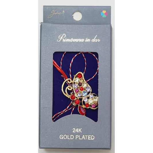 Martisor Brosa Placata cu Aur 24K, Dimensiune Brosa Aprox 2- 3 cm, Model 16