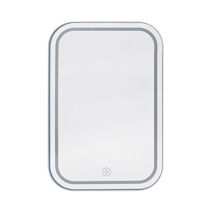 Mini frigider cosmetice, dubla functie de incalzire/racire, portabil, 8L, alb