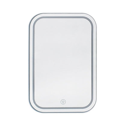 Mini frigider cosmetice, dubla functie de incalzire/racire, portabil, 8L, alb