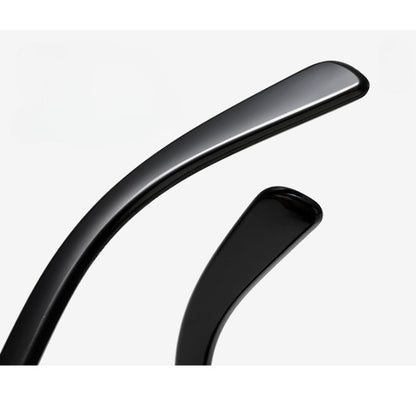Ochelari in Forma de Inima, pentru Petrecerea Burlacitelor, Tematica Nunta, Protectie Soare, 14.7x4.9x14.2 cm, Negru