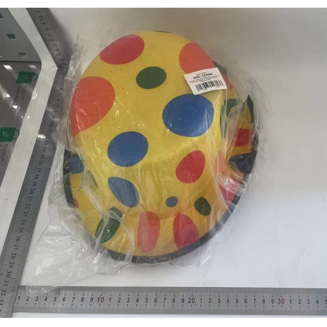 Palarie Decorativa, Pentru Petreceri, Model Clovn, Multicolor