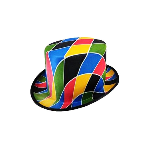 Palarie Decorativa, Pentru Petreceri, Model Carouri, Multicolor