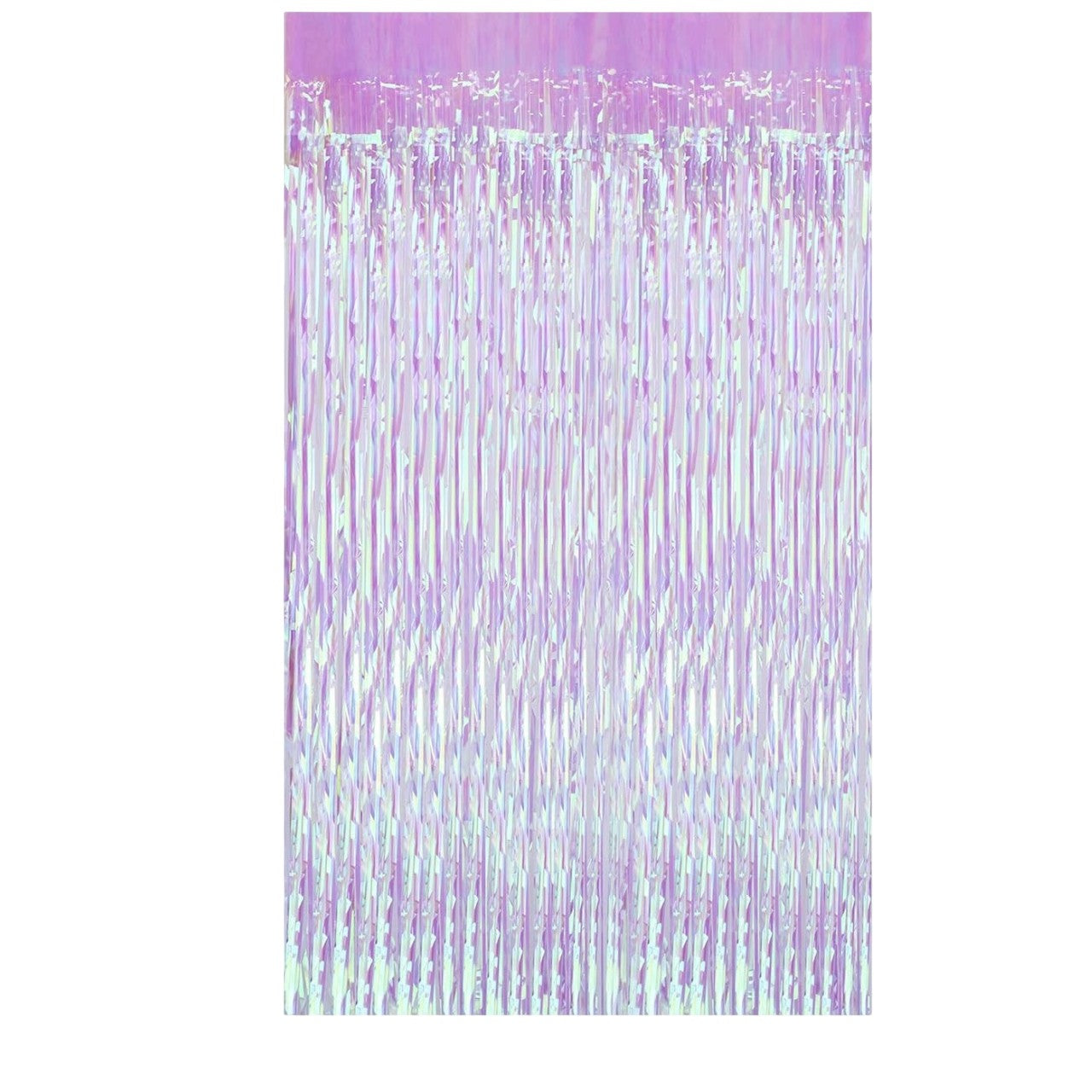 Perdea Franjurata, Model Decor Petrecere, pentru Fundal de Poze, Amenajare Colorata a Petrecerii, Dimensiune 100x200 cm, Roz