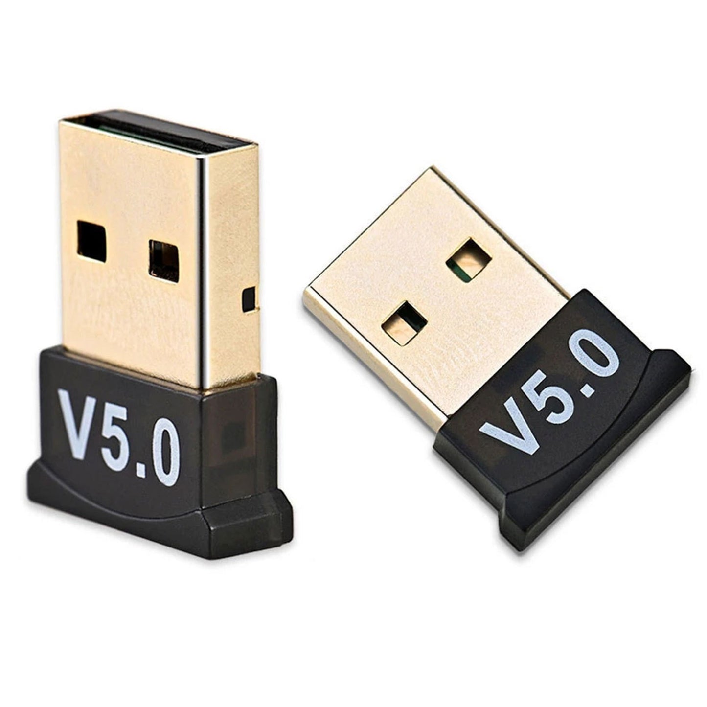 Adaptor Bluetooth, 5.0, Wireless, pentru PC/Laptop, Interfata USB, 20 mbps, Negru