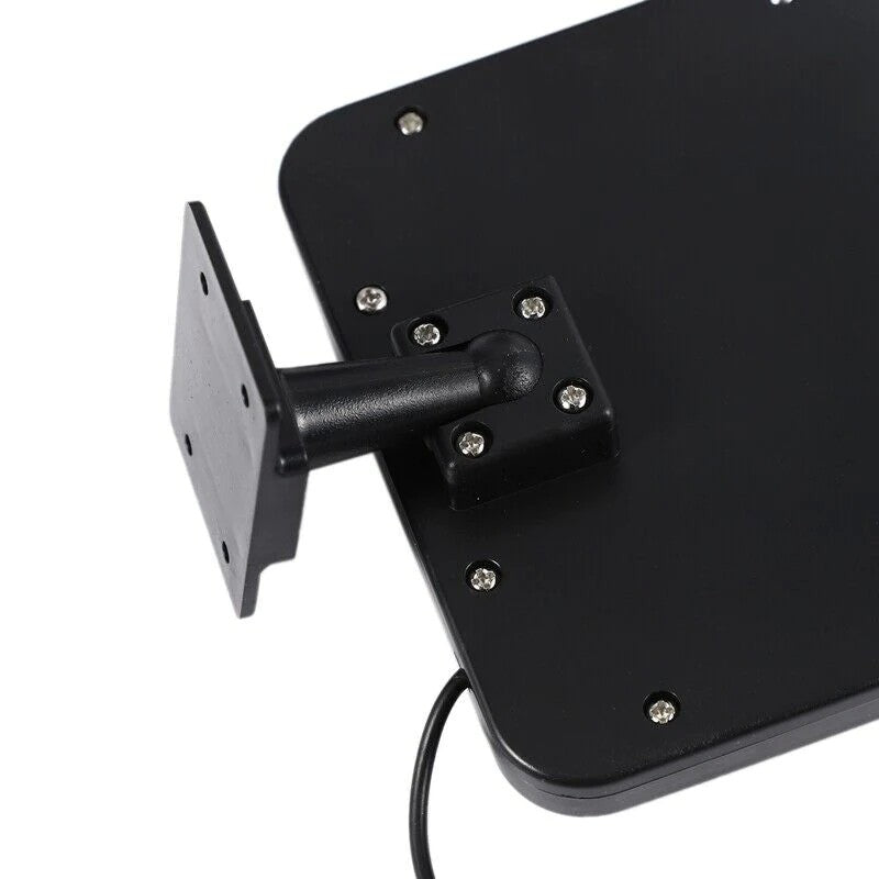 Lampa solara cu senzor de miscare, 108 COB LED, 2 grile, ip65, negru