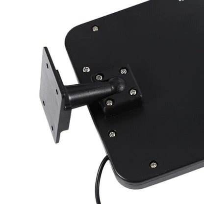 Lampa solara cu senzor de miscare, 108 COB LED, 2 grile, ip65, negru
