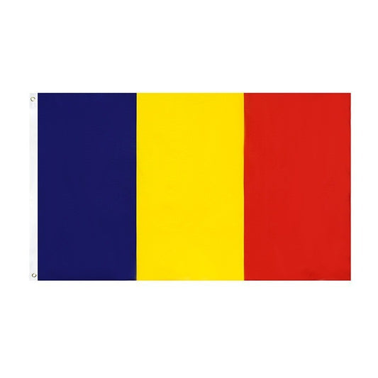 Steag Tricolor Romania, Dimensiune Mare, 90x150 cm