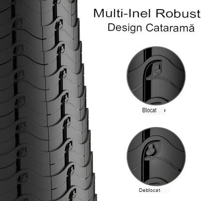 Scaun Telescopic Pliabil pentru Camping si Pescuit, Portabil, Universal, Sustine 150 kg, ABS, Diametru 25 cm, Extensibil, Inaltime 45 cm, Negru