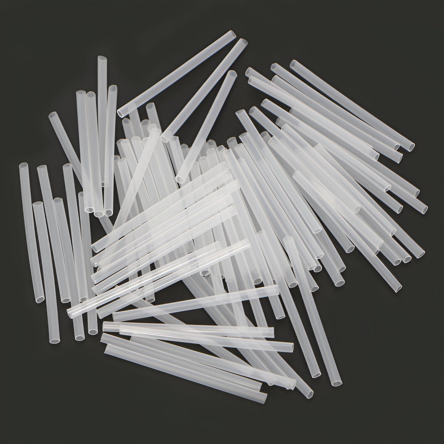 Pai din Plastic, pentru Umflarea Baloanelor din Folie, 8 cm, Transparente