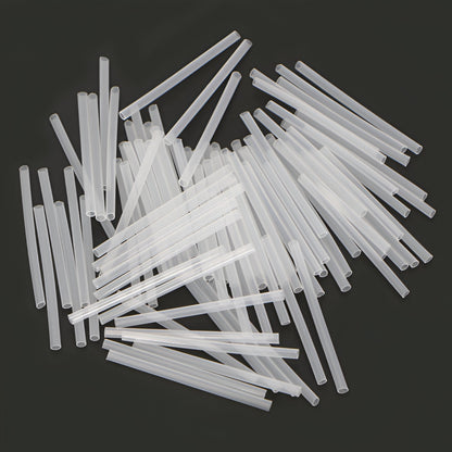 Pai din Plastic, pentru Umflarea Baloanelor din Folie, 8 cm, Transparente