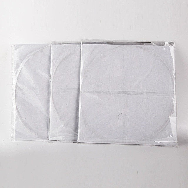 Set 3 Lampioane Zburatoare, Hartie Biodegradabila, 82 x 45 x 31 cm, Alb