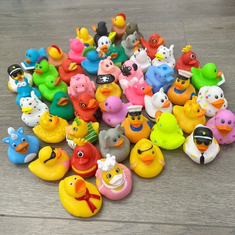 Set 50 Ratuste pentru Baie, 6x5.5x5.5 cm, Multicolore