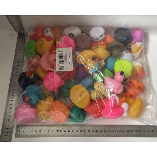 Set 50 Ratuste pentru Baie, 6x5.5x5.5 cm, Multicolore