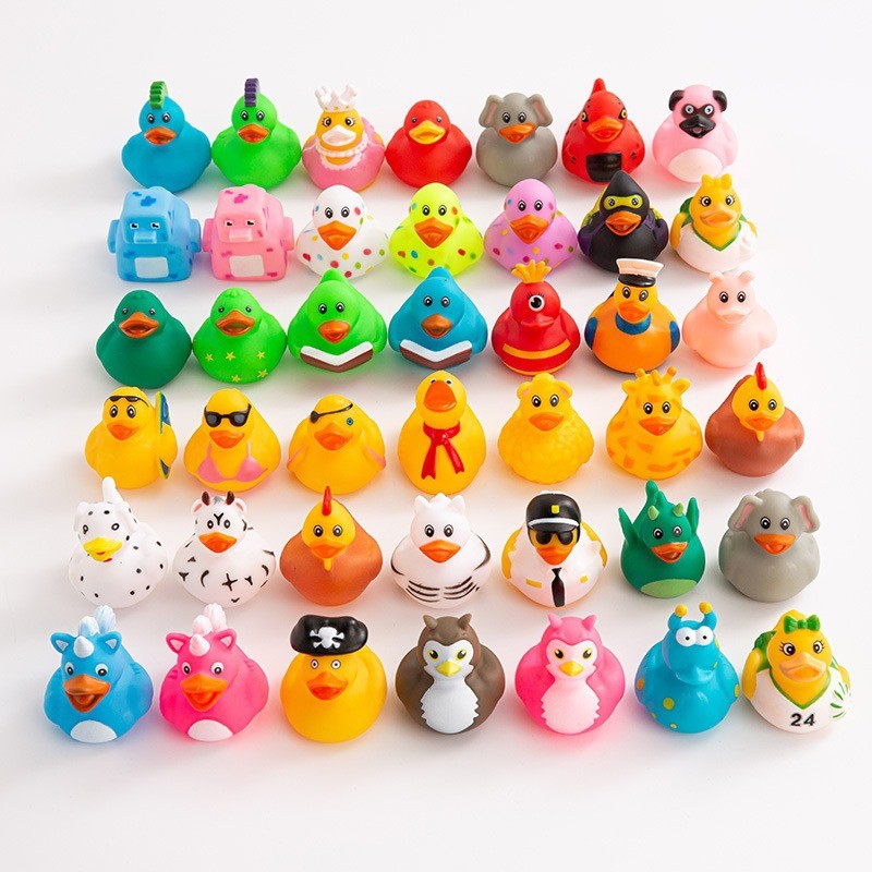 Set 50 Ratuste pentru Baie, 6x5.5x5.5 cm, Multicolore