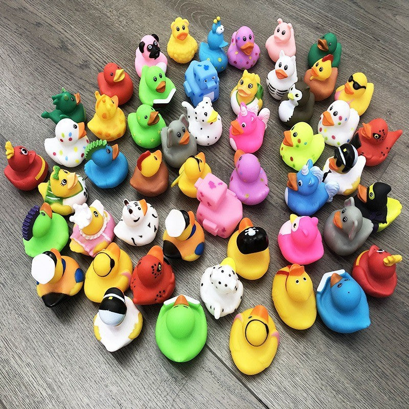 Set 50 Ratuste pentru Baie, 6x5.5x5.5 cm, Multicolore