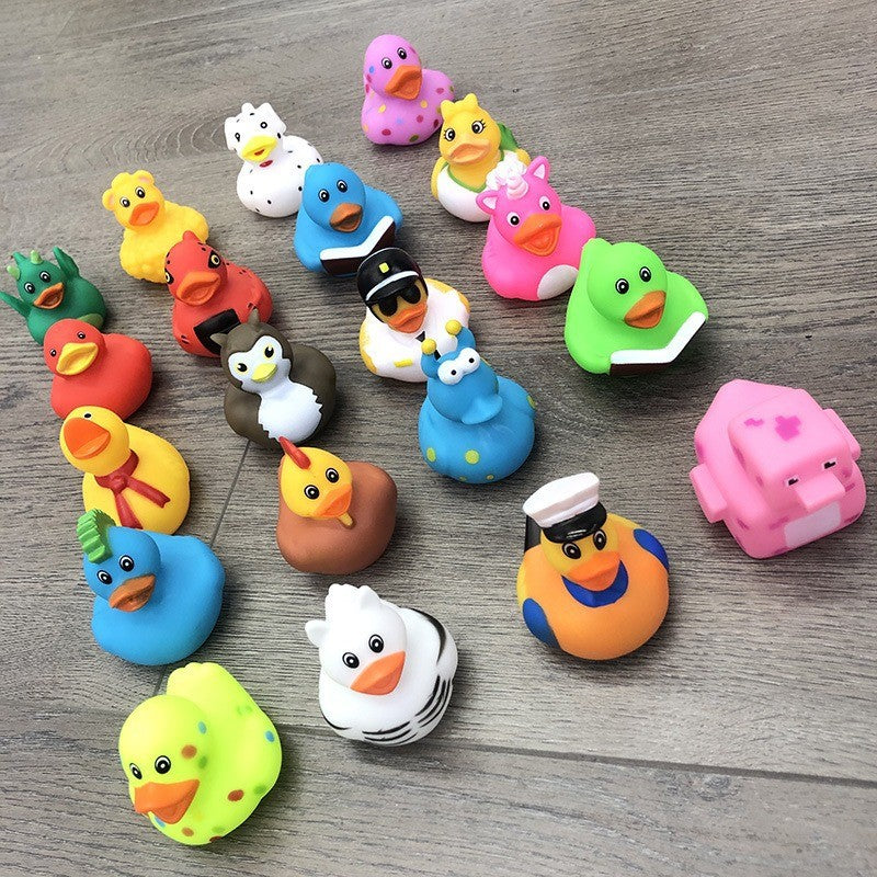 Set 50 Ratuste pentru Baie, 6x5.5x5.5 cm, Multicolore