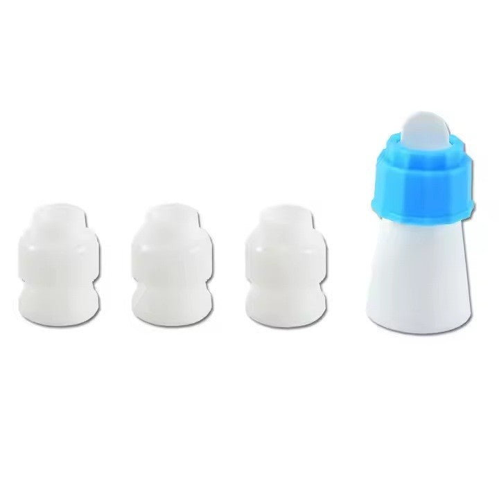 Set 55 Piese Ustensile pentru Ornare Prajituri, din Plastic si Otel Inoxidabil, Multicolor