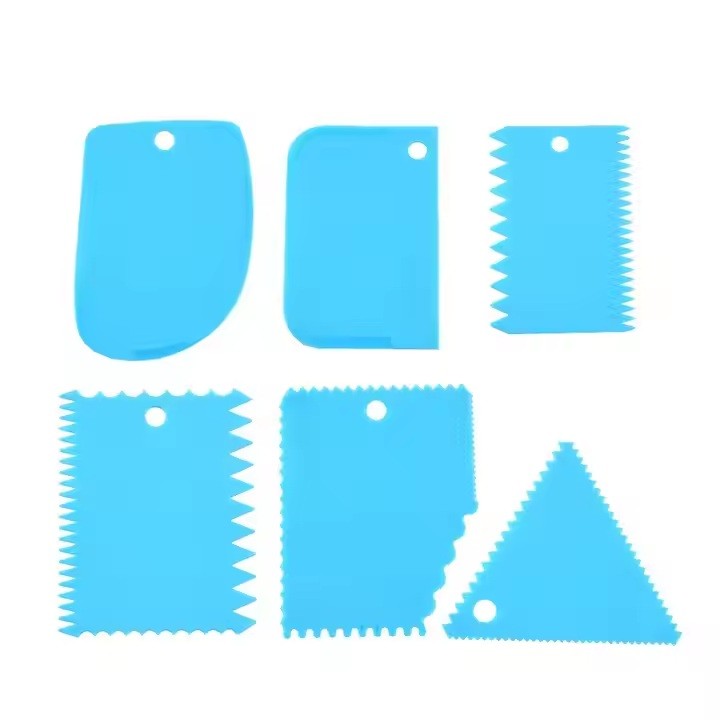 Set 55 Piese Ustensile pentru Ornare Prajituri, din Plastic si Otel Inoxidabil, Multicolor