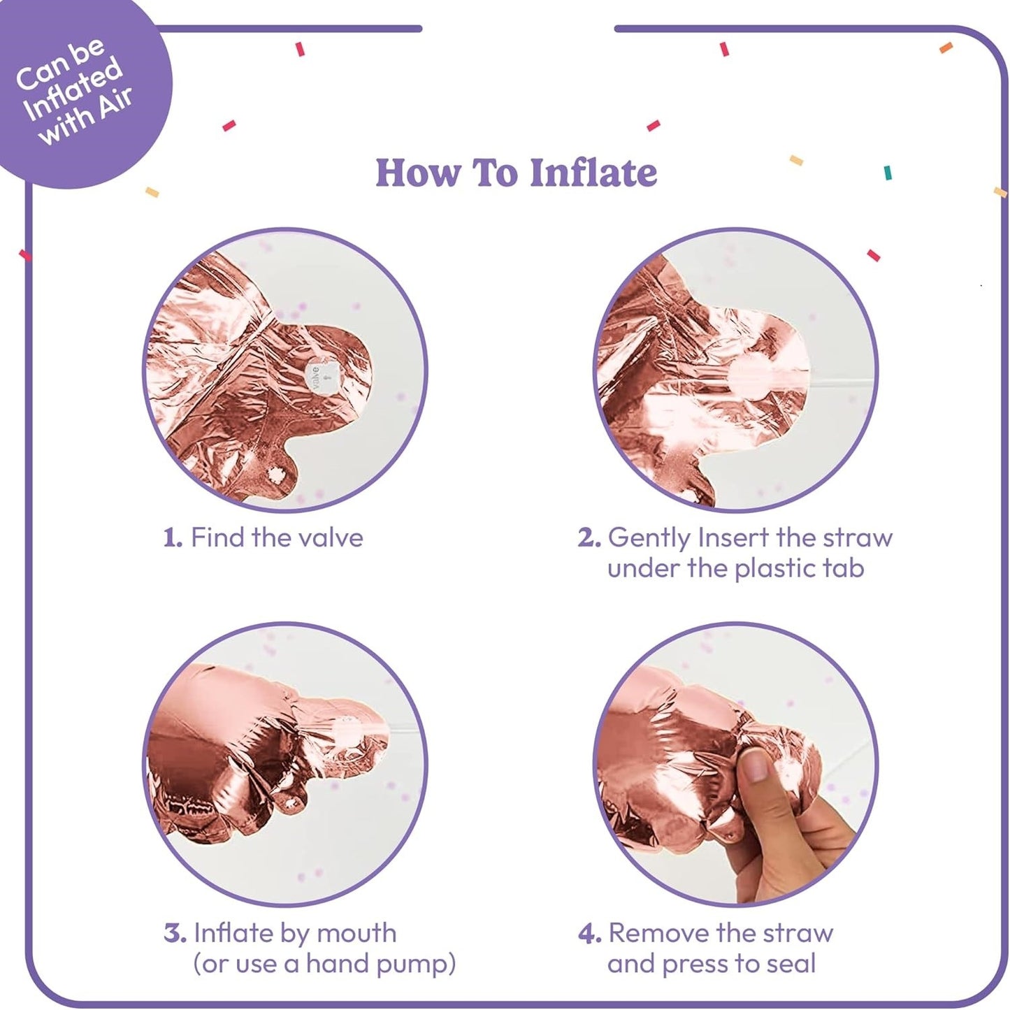 Set Baloane din Folie Metalizata, Model Happy Birthday, 45x85 cm, 45x124cm, Baloane Party, Ambalaj Individual, Pai Inclus, Umflare cu Aer sau Heliu, Albastru