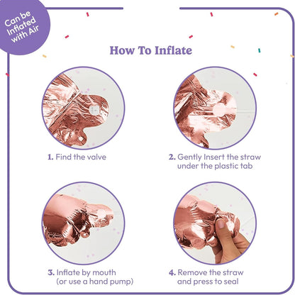 Set Baloane din Folie Metalizata, Model Happy Birthday, 45x85 cm, 45x124cm, Baloane Party, Ambalaj Individual, Pai Inclus, Umflare cu Aer sau Heliu, Albastru